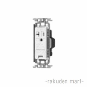 パナソニック WTF19313HK (5個セット) 15A・20A兼用埋込アースターミナル付接地コンセント