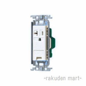 パナソニック WTF19313WK (10個セット) 15A・20A兼用埋込アースターミナル付接地コンセント