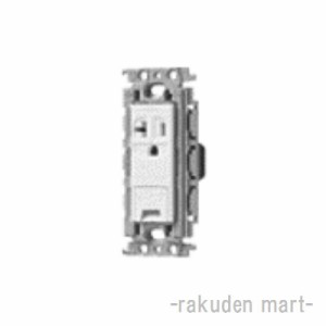 パナソニック WTF19314FK (5個セット) 15A・20A兼用埋込アースターミナル付接地コンセント