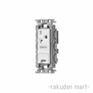 パナソニック WTF19324FK (5個セット) 15A・20A兼用埋込アースターミナル付接地コンセント