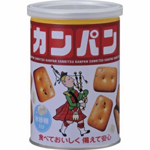 (のし包装無料対応可) 三立製菓 52001 缶入カンパン 氷砂糖入 非常食 (代引不可)