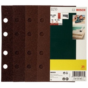 ボッシュ PR-PSSBM25 オービタルサンダーペーパーセット BOSCH