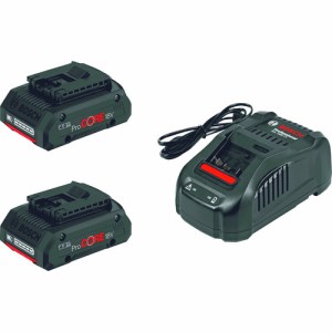 ボッシュ PROCORE18V4S2 バッテリー充電器セット BOSCH