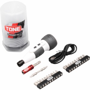 TONE CHD221S ハイブリッド電動ドライバーセット トネ