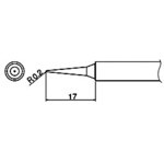 白光 T34I こて先 I型 HAKKO