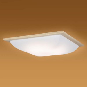 ホタルクス SLDC12726SG LEDシーリングライト(調色/調光) 〜12畳 和風・木製白木枠