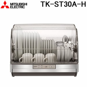 三菱電機 TK-ST30A-H 食器乾燥機 キッチンドライヤー ステンレスグレー トリプルワイドフロー 抗菌加工 SIAA認定抗菌 まな板専用乾燥室 M