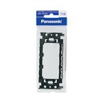 パナソニック WN3710P フルカラー埋込絶縁ワンタッチ取付枠2型 /P (10個セット) Panasonic