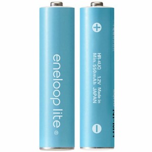 SANYO eneloop lite 充電式ニッケル水素電池(単4形2個パック) [HR-4UQ-2BP]