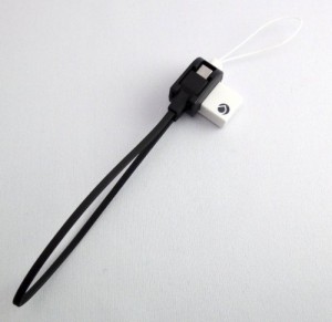 Deff USB STRAP CABLE for Smart Phone（Micro USB 充電＆データ転送）【USB2.0対応】バニラホワイト