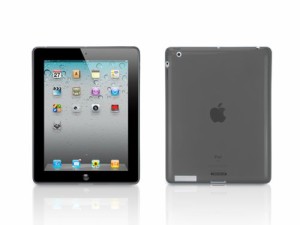 TUNEWEAR SOFTSHELL for iPad 2 スモーク TUN-PD-000061