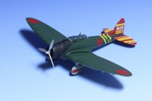 国際貿易 1/144 愛知99式艦上爆撃機11型 蒼龍 BI-231 完成品