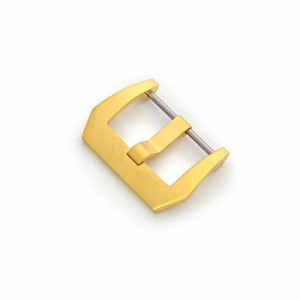 CASSIS[カシス] フィッシュテール バックル FT BUCKLE フィッシュテール バックル サテン 22mm ゴールド 交換用工具付き CAF