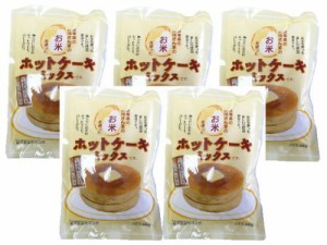 桜井食品 お米のホットケーキミックス 200g×5袋