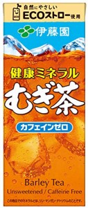 伊藤園 健康ミネラルむぎ茶 紙パック 250ml×24本