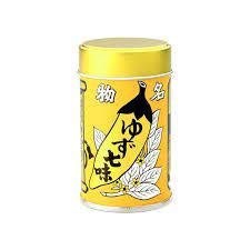 八幡屋礒五郎　七味唐辛子　缶入（ゆず入り）