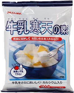 かんてんぱぱ 牛乳寒天の素（１００ｇＸ３袋）