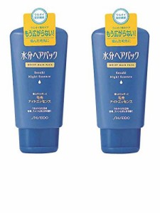 【まとめ買い】水分ヘアパック 毛先ナイトエッセンス120g ×2セット