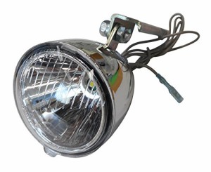 自転車 ライト LEDカゴ下オートライト 1LED 45648