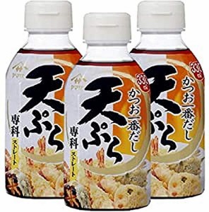 ヤマサ 天ぷら専科 330ml×3本 330ミリリットル (x 3)