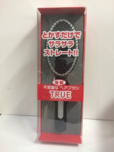 不思議な電動ヘアブラシ TRUE(トゥルー)