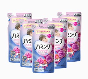 【花王】ハミング　オリエンタルローズの香り　つめかえ用　５４０ｍｌ ×５個セット