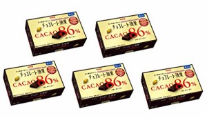 明治 チョコレート効果カカオ86%BOX 70g×5箱