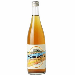 ferment works KOMBUCHA classic [国産無添加クラフトコンブチャ／紅茶キノコ／ストレートタイプ] 720ml