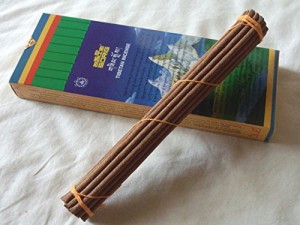 Men-Tsee-Khang/メンツィカンのお香-お徳用トリプル　SORIG Tibetan Incense big　約20本入×3束