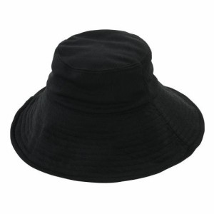 COOL折りたためる UV日よけ帽子 ブラック