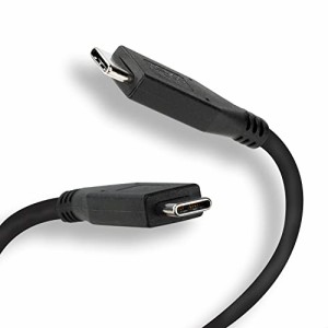 [USB-IF 認証] Plugable USB-C ケーブル 1m、USB Type C USB 3.1 Gen 2（10Gbps）対応