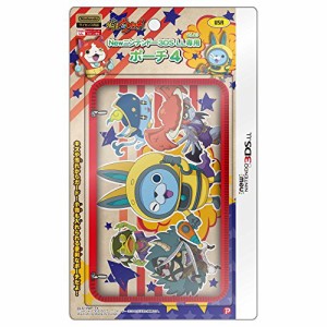 妖怪ウォッチ new NINTENDO 3DSLL 専用 ポーチ4 USAVer.