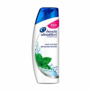 Head and Shoulder Anti-Dandruff Shampoo Cool Menthol [並行輸入品]