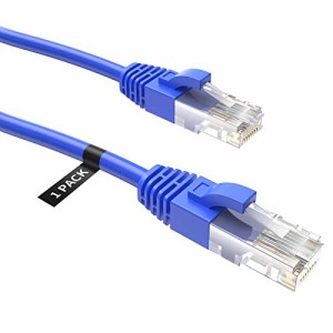 LANケーブル，CableCreation【50 Feet/15.25M】CAT 5eイーサネットパッチケーブル RJ45コンピュータネットワークコー