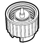 シャープ部品：タンクキャップ/2803120005加湿機・加湿空気清浄機用