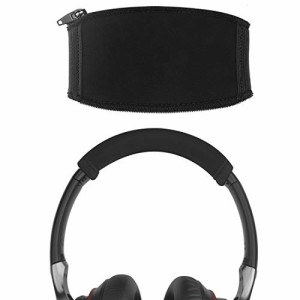 Geekria ヘッドバンドカバー 交換用 S0NY MDR-10RNC MDR-10RBT MDR-10R Headphones ヘッドホンを傷から