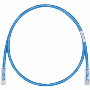 パンドウイットコーポレーション LANケーブル Cat6 プロ仕様 2m 青 UTPSP2MBUY