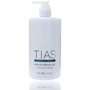 TIAS オールインワンゲル オールインワンジェル 美容液 ジェル 大容量 500gボトル 化粧水