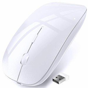 マウス Bluetooth ワイヤレスマウス 【BLENCK Bluetooth5.1】 無線マウス USB充電式 小型 静音 省エネルギー 2.4G