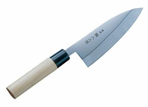 出刃包丁 燕三条製造 160mm 刀身が厚く、魚のさばき、ぶつ切り等に便利 専用箱入れ