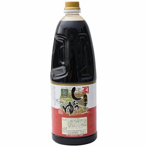 長友味噌醤油醸造元 カネナしょうゆ カネナこいくちしょうゆ「さしみ」(甘口) 1800ml