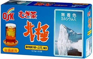 OSK(オーエスケー) (全温度用)北極メリット麦茶ティーパック250g(12.5g×20袋)×4個