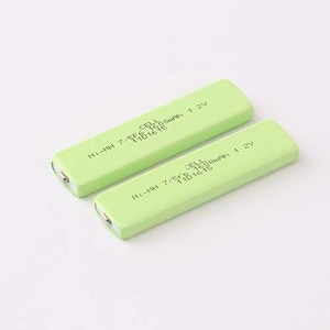 Basicest Ni-MH 角型ニッケル水素電池 NH-14WM 互換品 2個パック 1400mAh