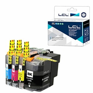 LCL Brother用 ブラザー用 LC21E-4PK LC-21E LC21E LC21EBK LC21EC LC21EM LC21EY（4色セッ