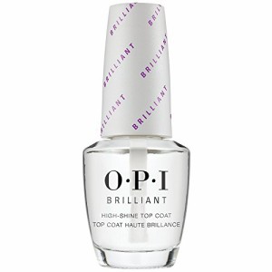 OPI(オーピーアイ) トップコート 光沢 つやあり サロンネイル (ツヤブリリアントトップコート) 1個 (x 1)