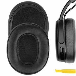 Geekria イヤーパッド QuickFit 互換性 パッド スカルキャンディ Skullcandy Crusher Wireless Crushe