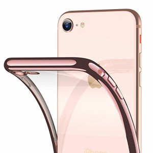 ORANGA iPhone SE 用 ケース 第3世代 2022 5G iPhoneSEケース 第2世代 iPhone8 / 7用 ケース 透明 ソフ