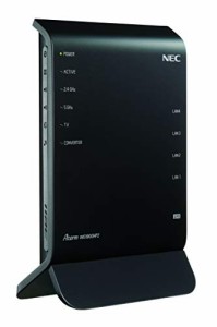 NEC Aterm WG1900HP2 [無線LANルーター/1300+600Mbps] 親機単体 (11ac対応) 型番:PA-WG1900HP2