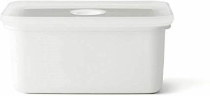 富士ホーロー バターケース ホワイト 450g 保存容器 N-450