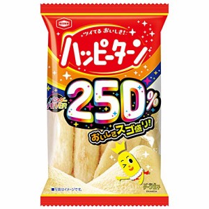 亀田製菓 パウダー250%ハッピーターン 53g×10袋